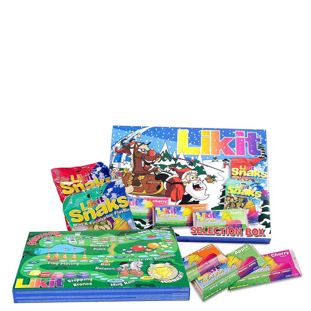 Likit Winter Selection Box Hästgodis