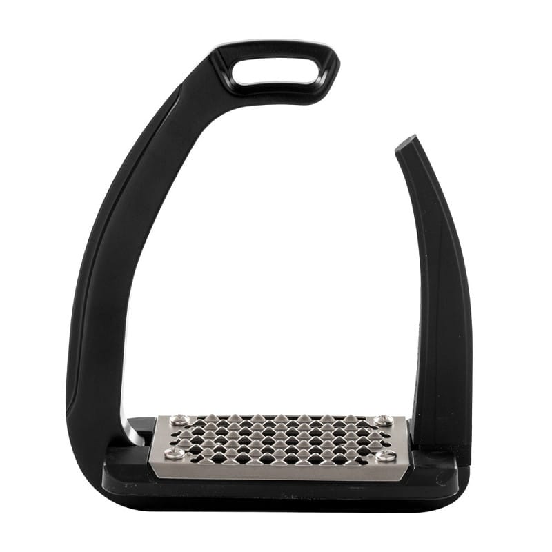 Acavallo S&auml;kerhetsstigbyglar Rel-X Easy - Svart