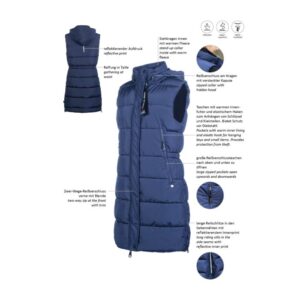 Alternative view of HKM Lång Ridväst Misty