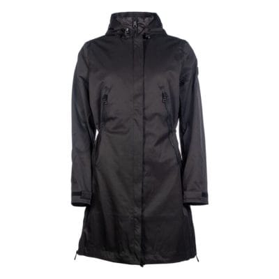 HKM Parka Alpine - Svart - XX-Large