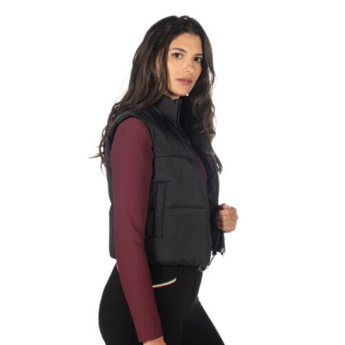 Alternative view of Lauria Garrelli Quiltad Ridväst Livigno