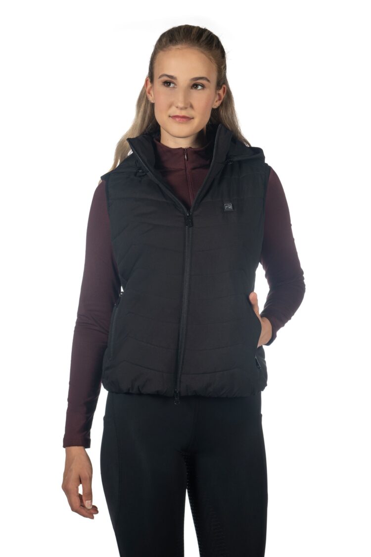 Alternative view of HKM Värmeväst med batteri High Temperature