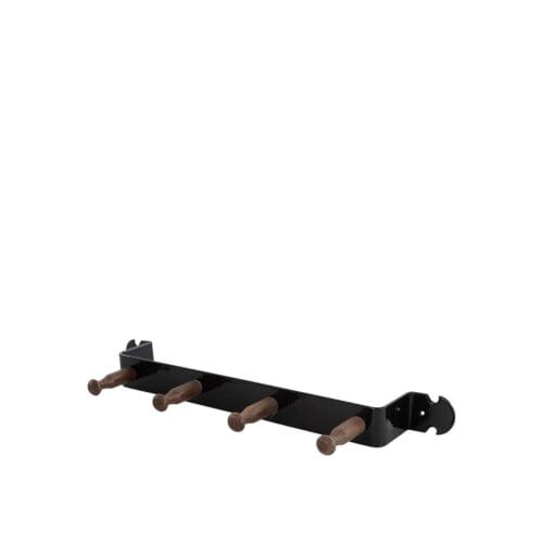 Stubbs Retro Klädhängare Med Hylla Shelfie