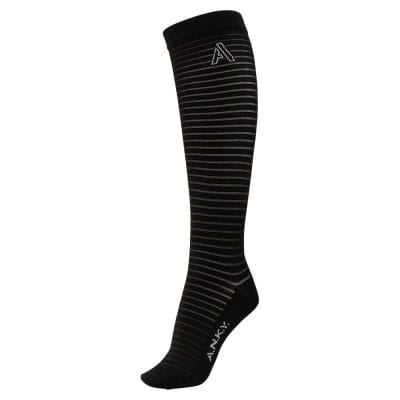 ANKY Technical Socks Ridstrumpor - Svart - 39/42