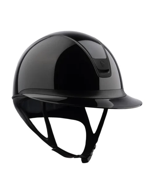 Samshield Miss Shield Shadowmatt 2.0 Ridhjälm Glossy Topp Och Matt Front