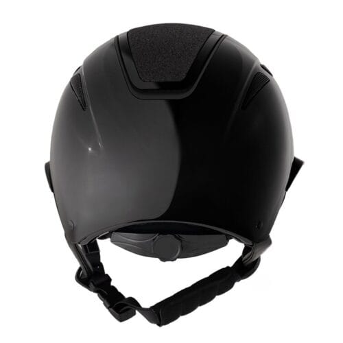 Hansbo Sport Ridhjälm HS MIPS Air Shiny Svart Ridhjälm | VbridSport