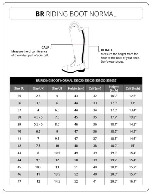 BR Ridstövel Firenze BR Ridstövel | VbridSport