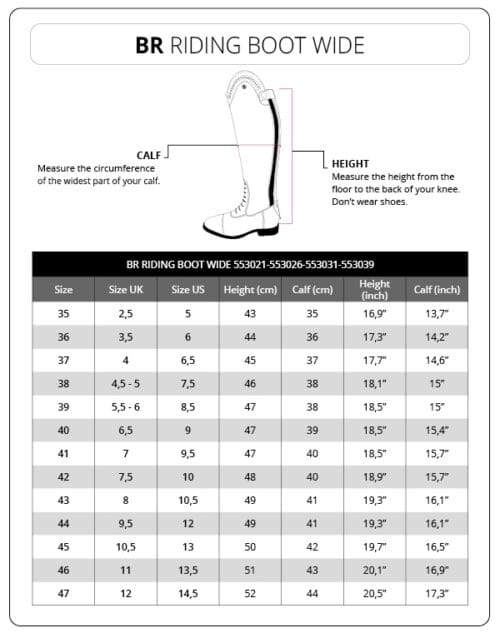 BR Ridstövel Venetia BR | VbridSport