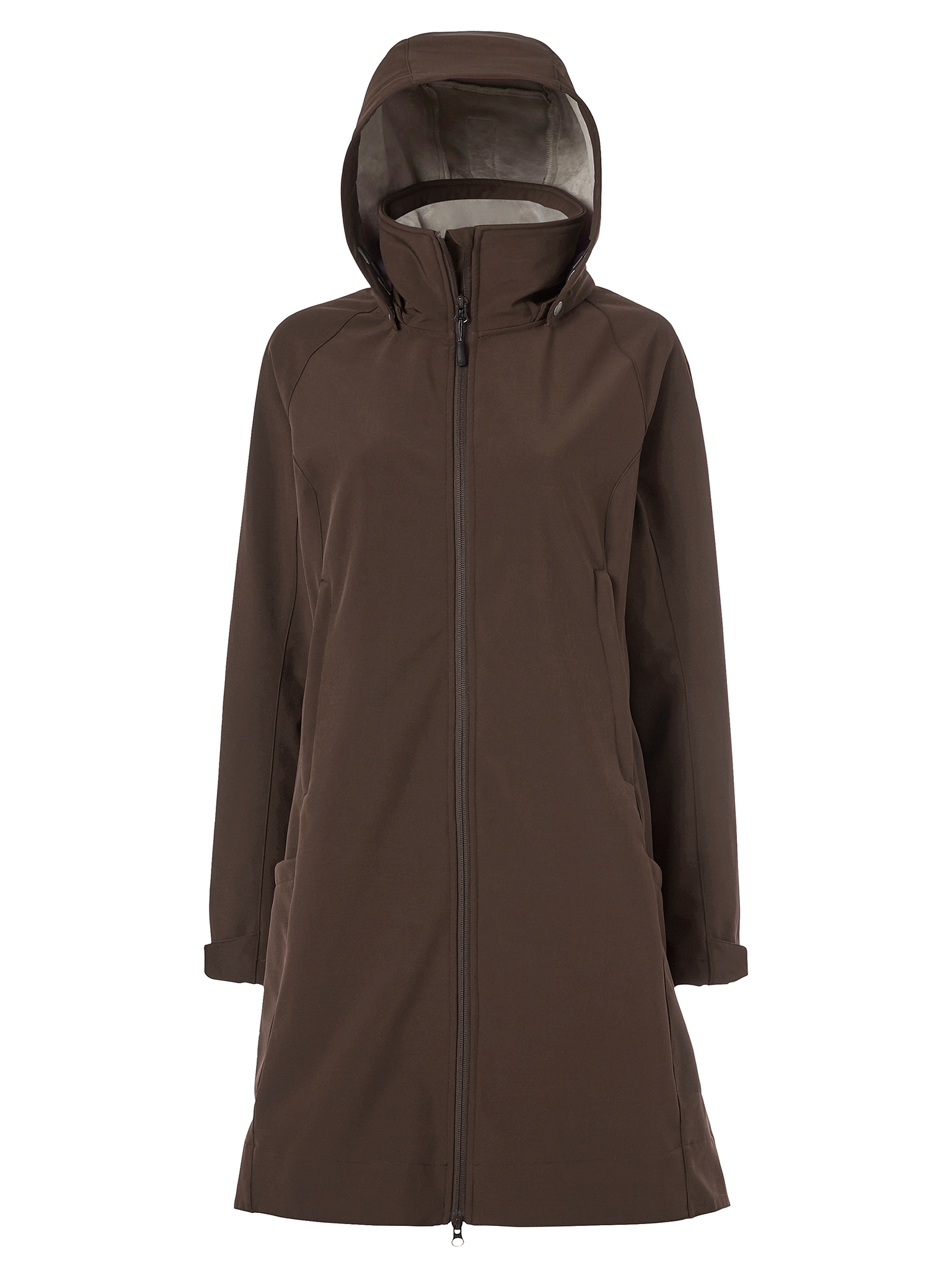 Mountain Horse Stella Softshell Parka Ridjacka - Brun - M
