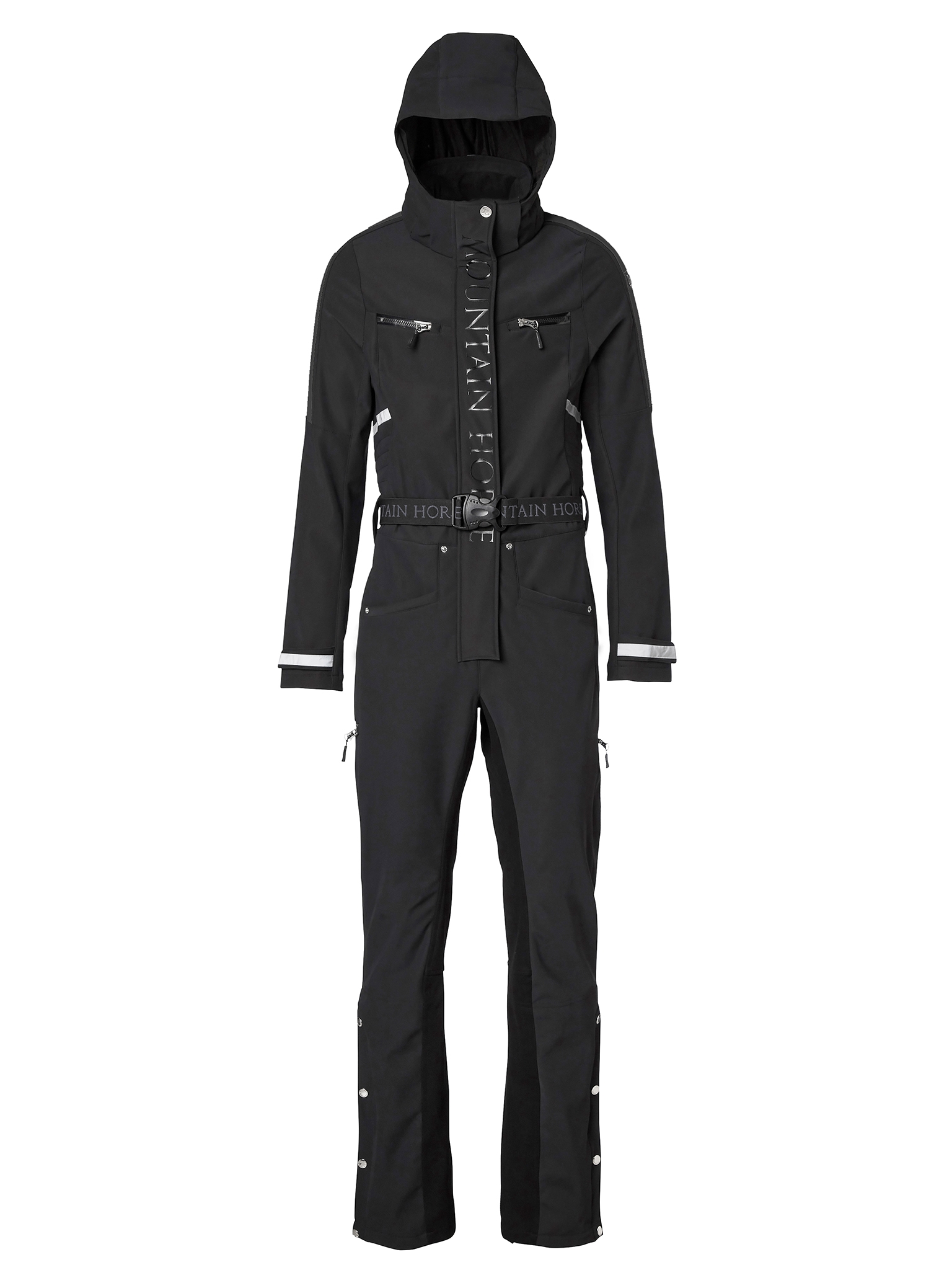Mountain Horse Jen Softshell Overall - Svart - L