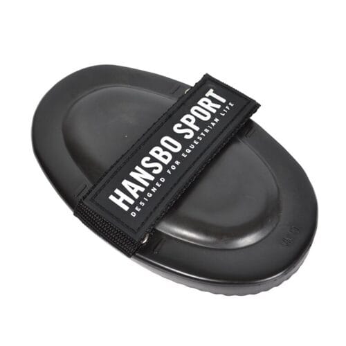 Hansbo Sport Ryktskrapa Oval i plast