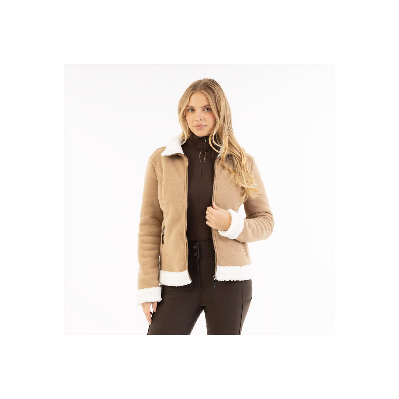 ANKY® Teddy Lammy Jacka ATC252103 - Beige - X-Large