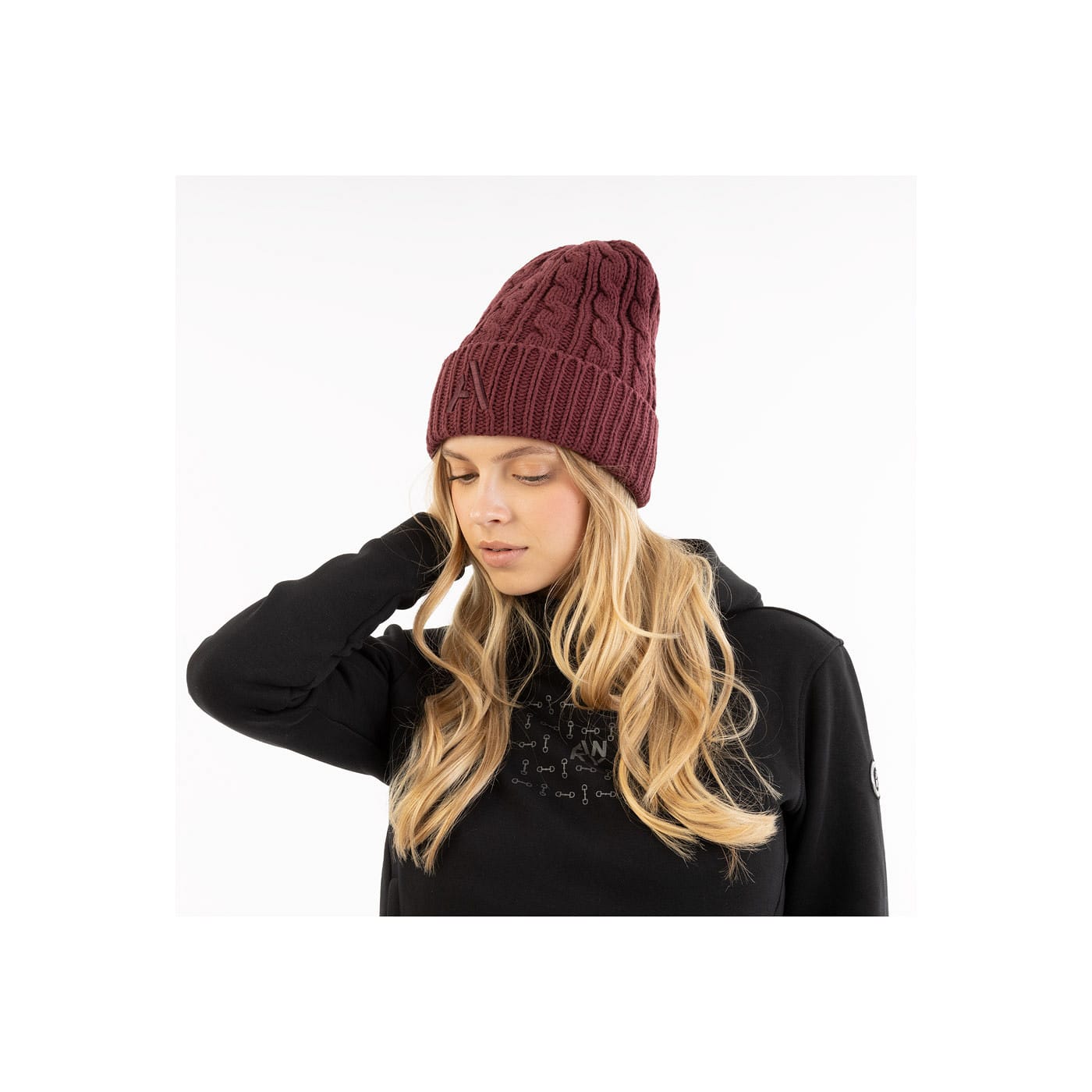 ANKY® Mössa ATC252501 - Vinröd