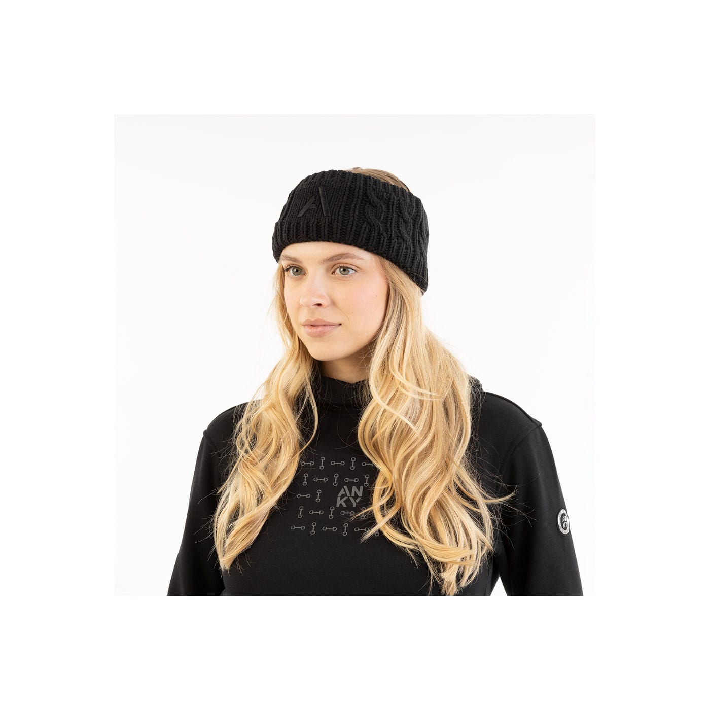 ANKY® Pannband ATC252503 - Svart