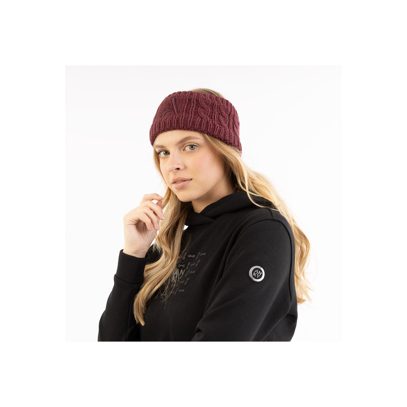 ANKY® Pannband ATC252503 - Vinröd