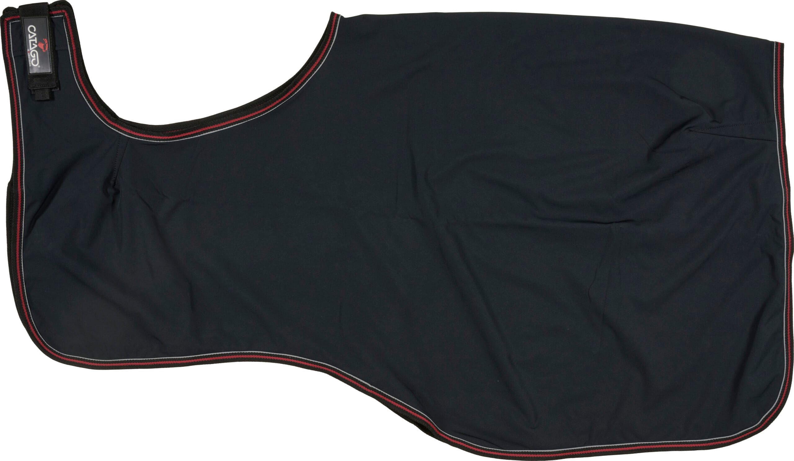 CATAGO Ridtäcke - Svart - COB