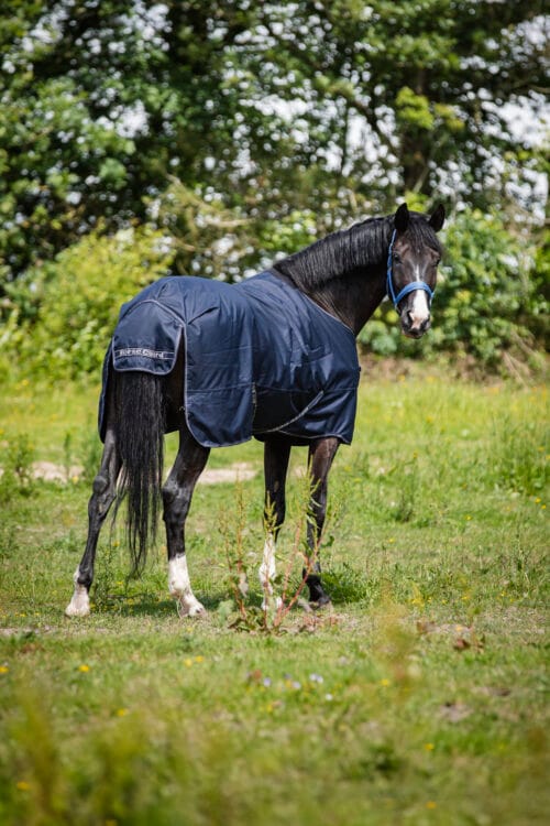 HorseGuard Landon 1200D täcke med standardhals, 0 g fyllning HorseGuard Landon | VbridSport
