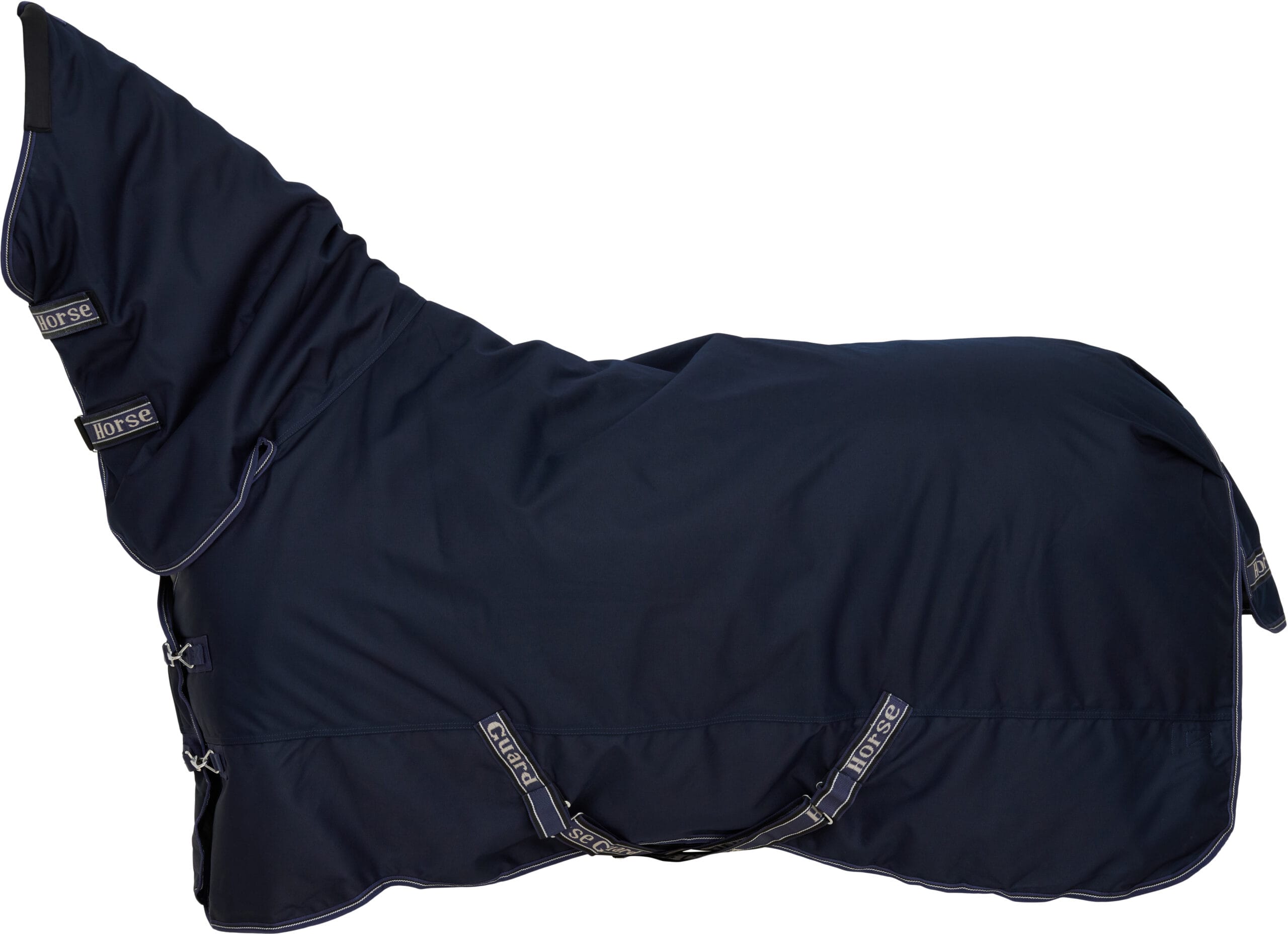 HorseGuard Lynn 1200D Combo utet&auml;cke 400g - Marin , 105 cm