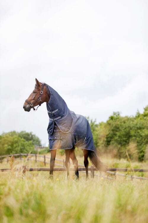 Alternative view of HorseGuard Millan 1200D utetäcke avtagbar hals 200g