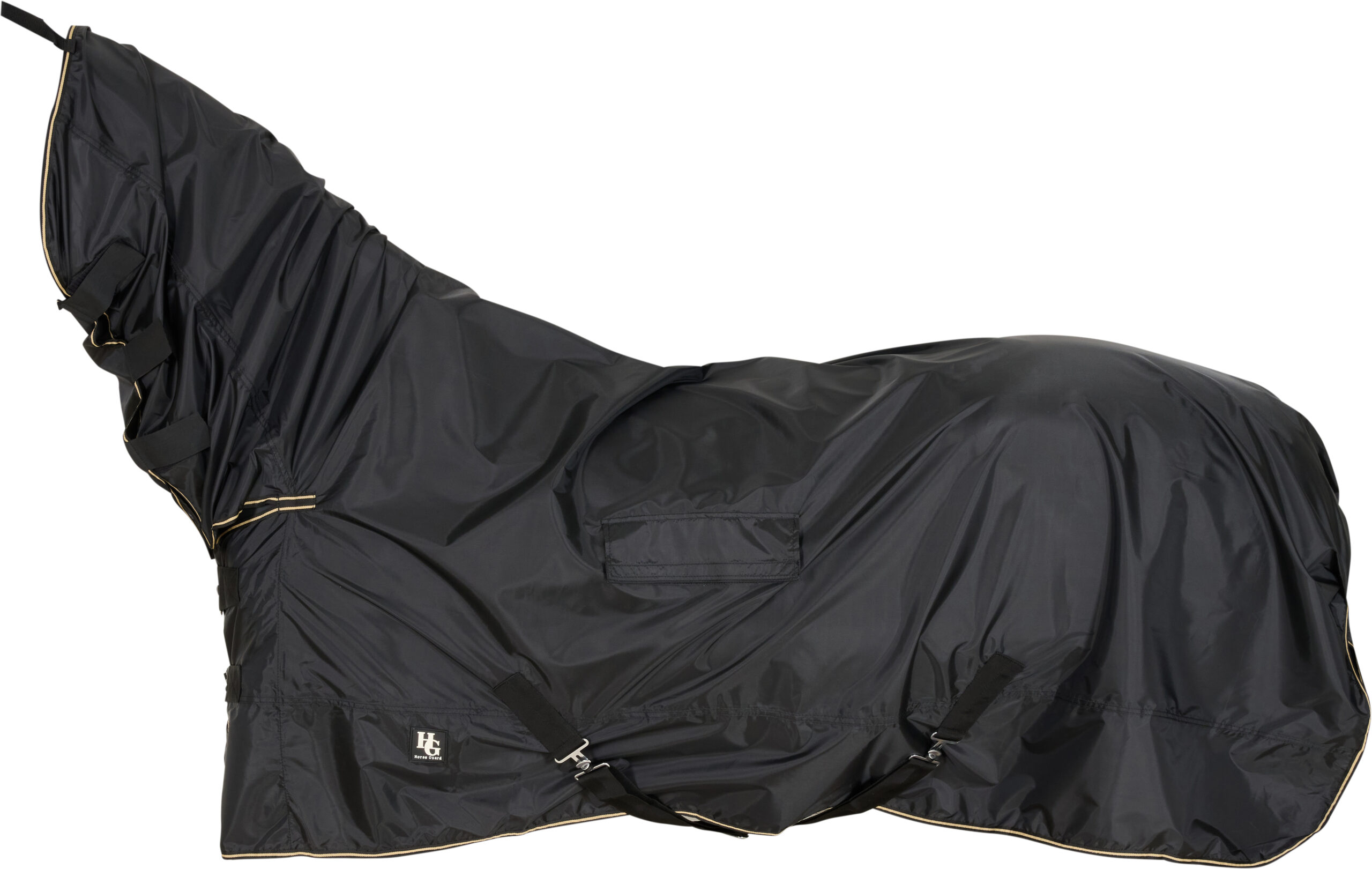 HorseGuard Magic regntäcke - Svart - 115 cm
