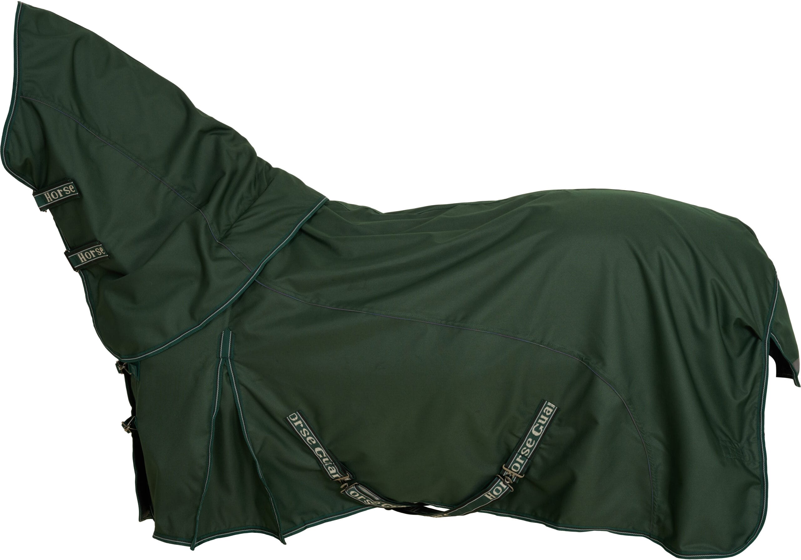 HorseGuard Adapting 1200D utetäcke, 0g - Grön - 165 cm