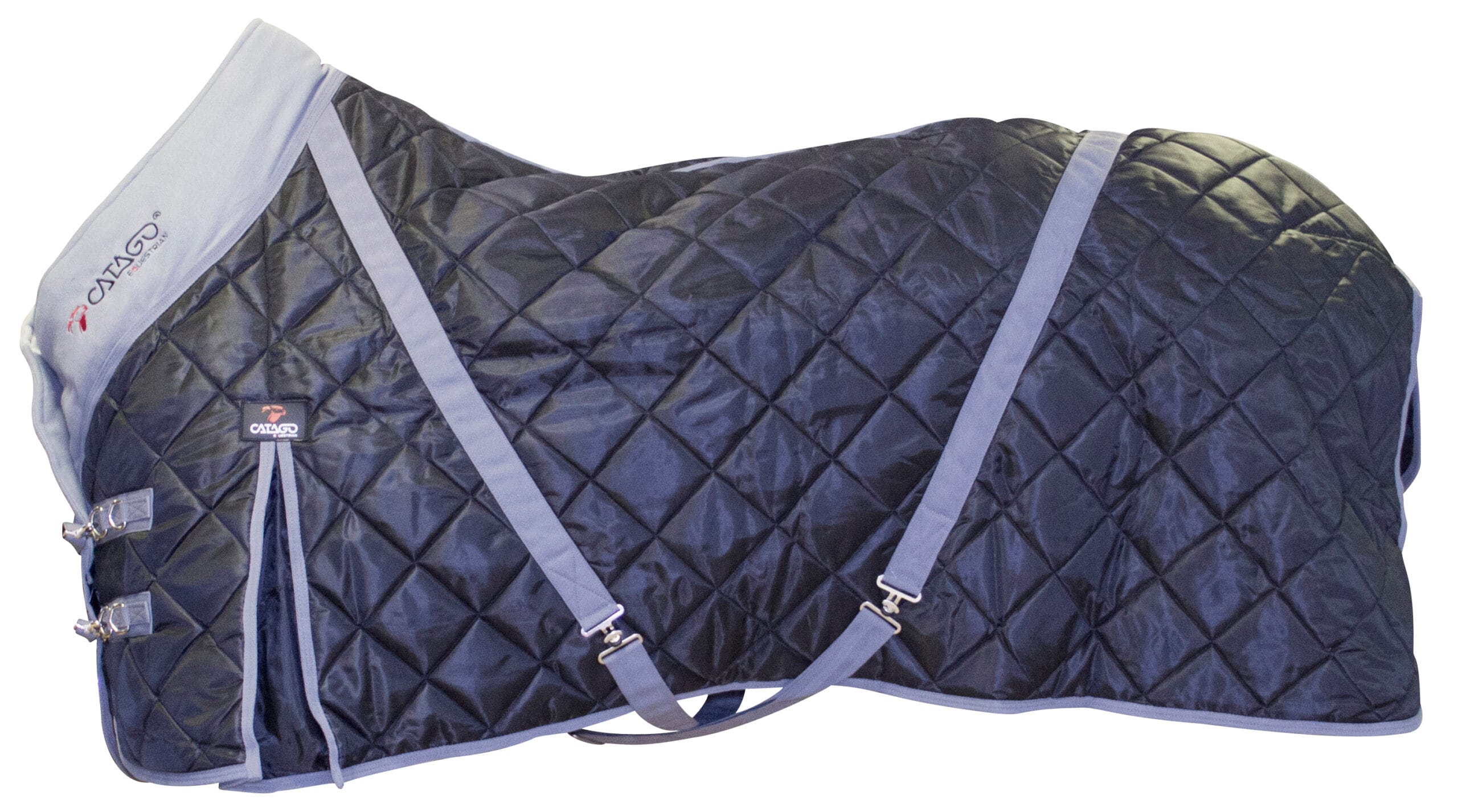 CATAGO Stalltäcke 100 g - 115 cm - Grå