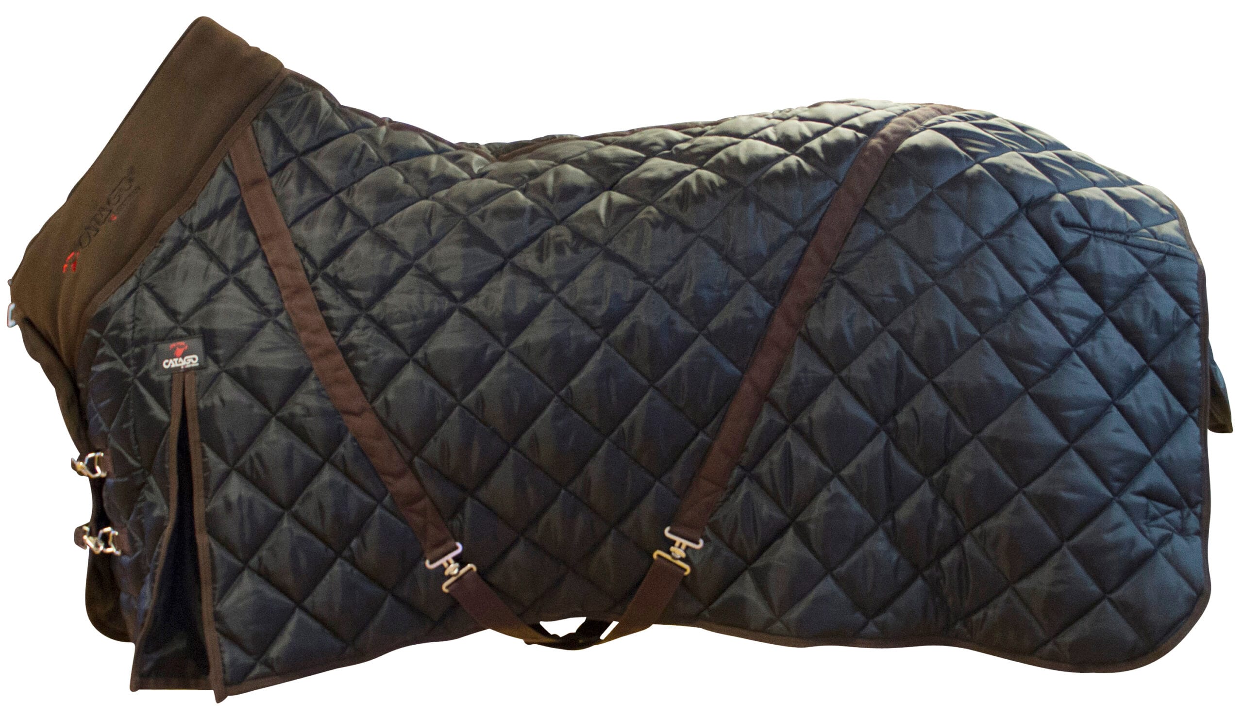 CATAGO Stalltäcke 500 g - 115 cm - Brun