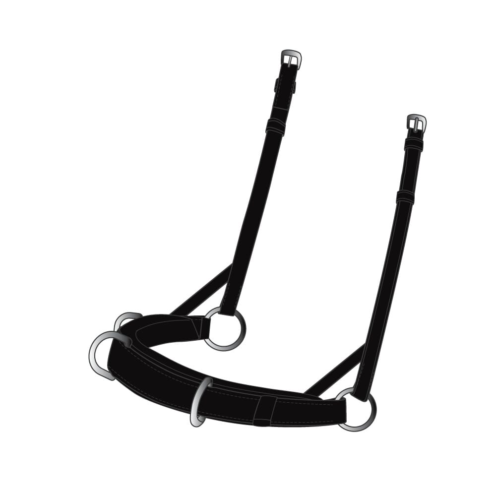 CATAGO Gentle kapson nosgrimma med vaddering - Svart - Full