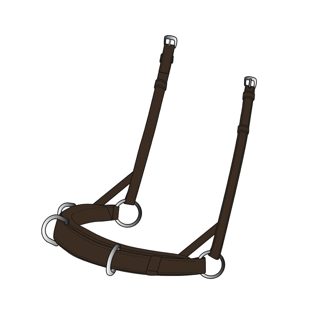 CATAGO Gentle kapson nosgrimma med vaddering - Brun - Full