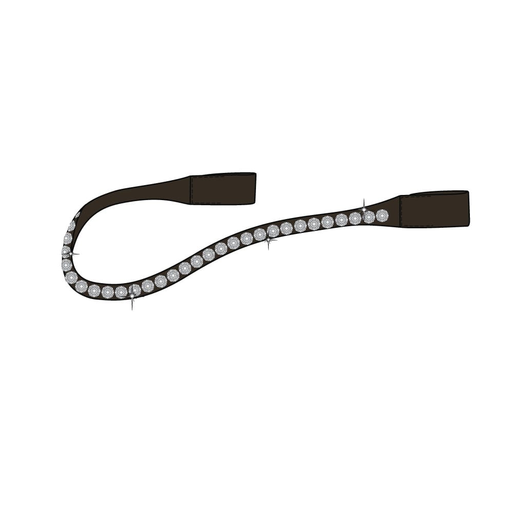 CATAGO Gentle pannband - Brun - Full
