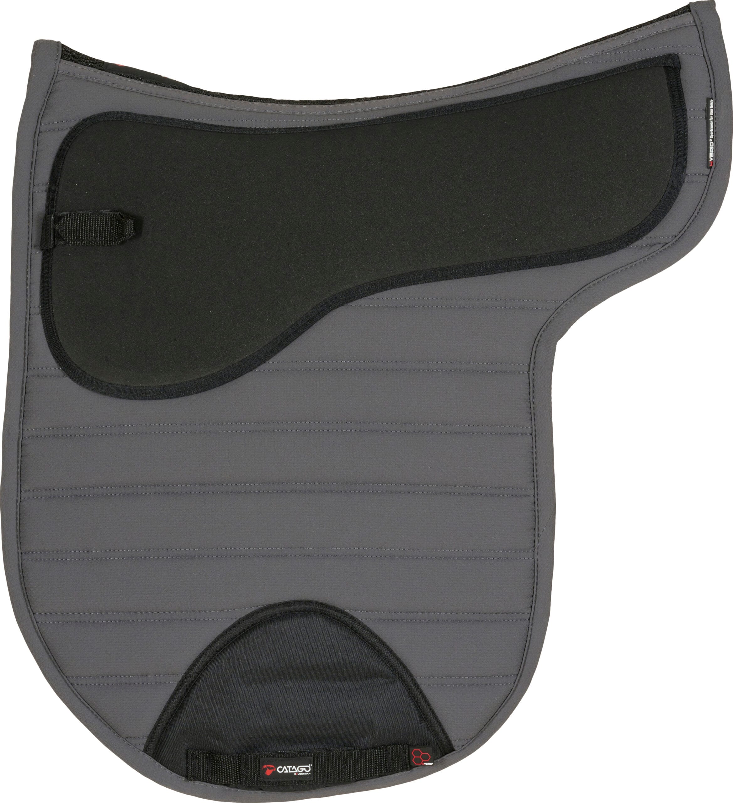 CATAGO Hybrid islandschabrack med neopren pad - Grå - Cob