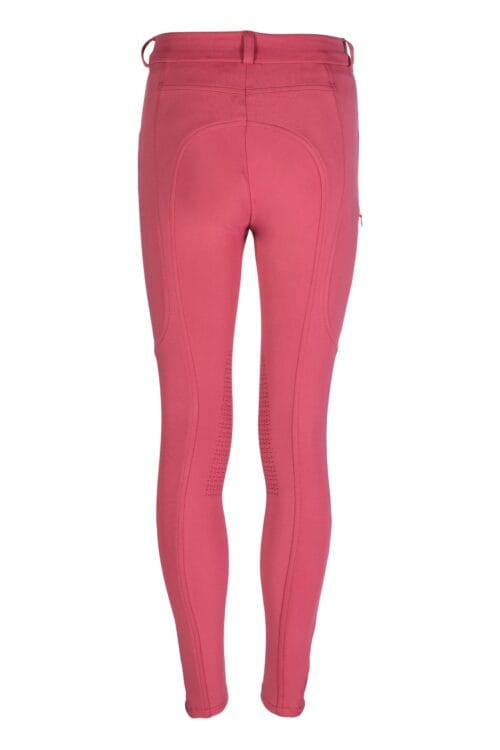 HKM Ridbyxor Anni Knäskodda - Rosa, 128 | VbridSport