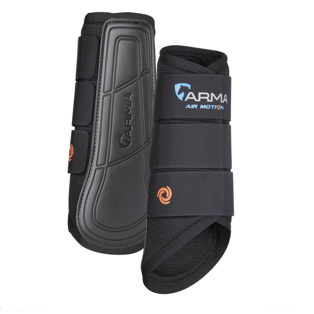 Shires Arma Damasker Air Motion Svart - X-Full