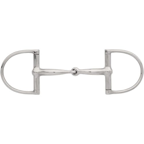 HorseGuard Curved D-ringsbett