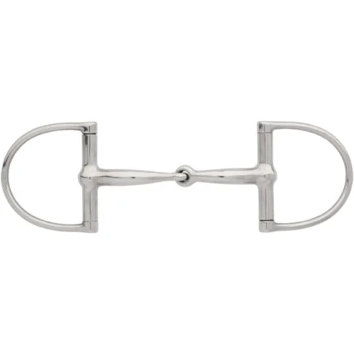 HorseGuard Curved D-ringsbett