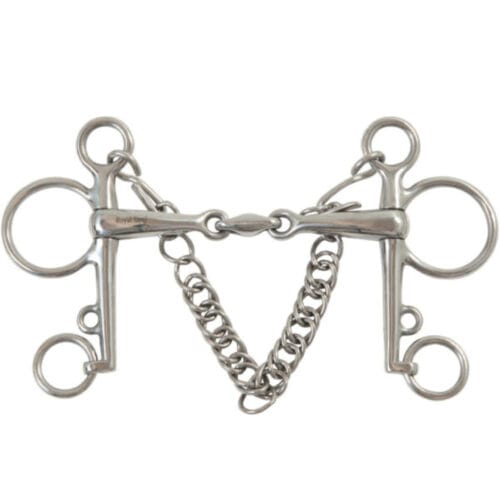 HorseGuard Pelham 3-delat bett