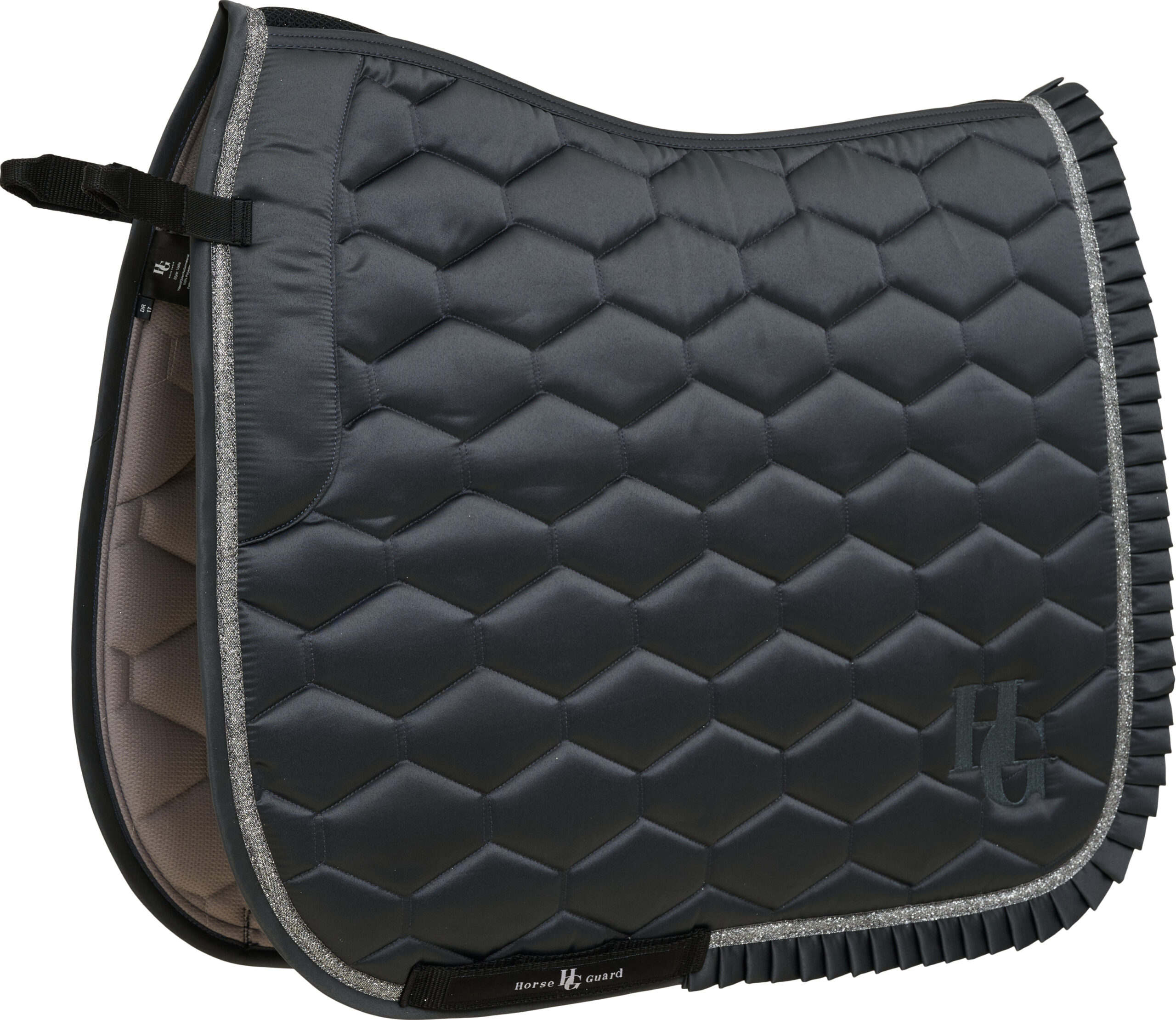 HorseGuard Valla schabrak Dressyr - Grå - Cob