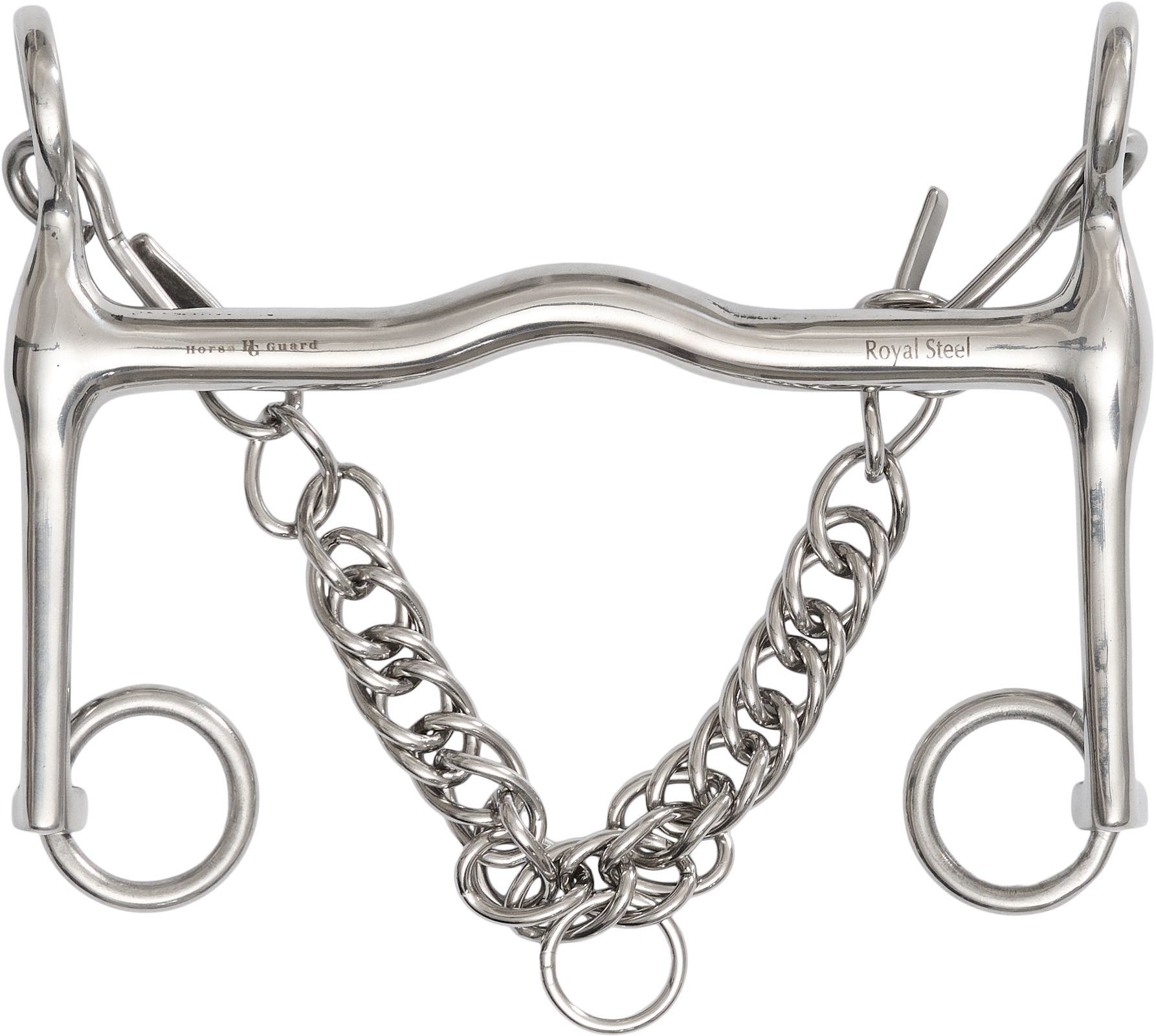 HorseGuard Kandarbett, 7 cm skänklar - 14,5 cm - 13 mm