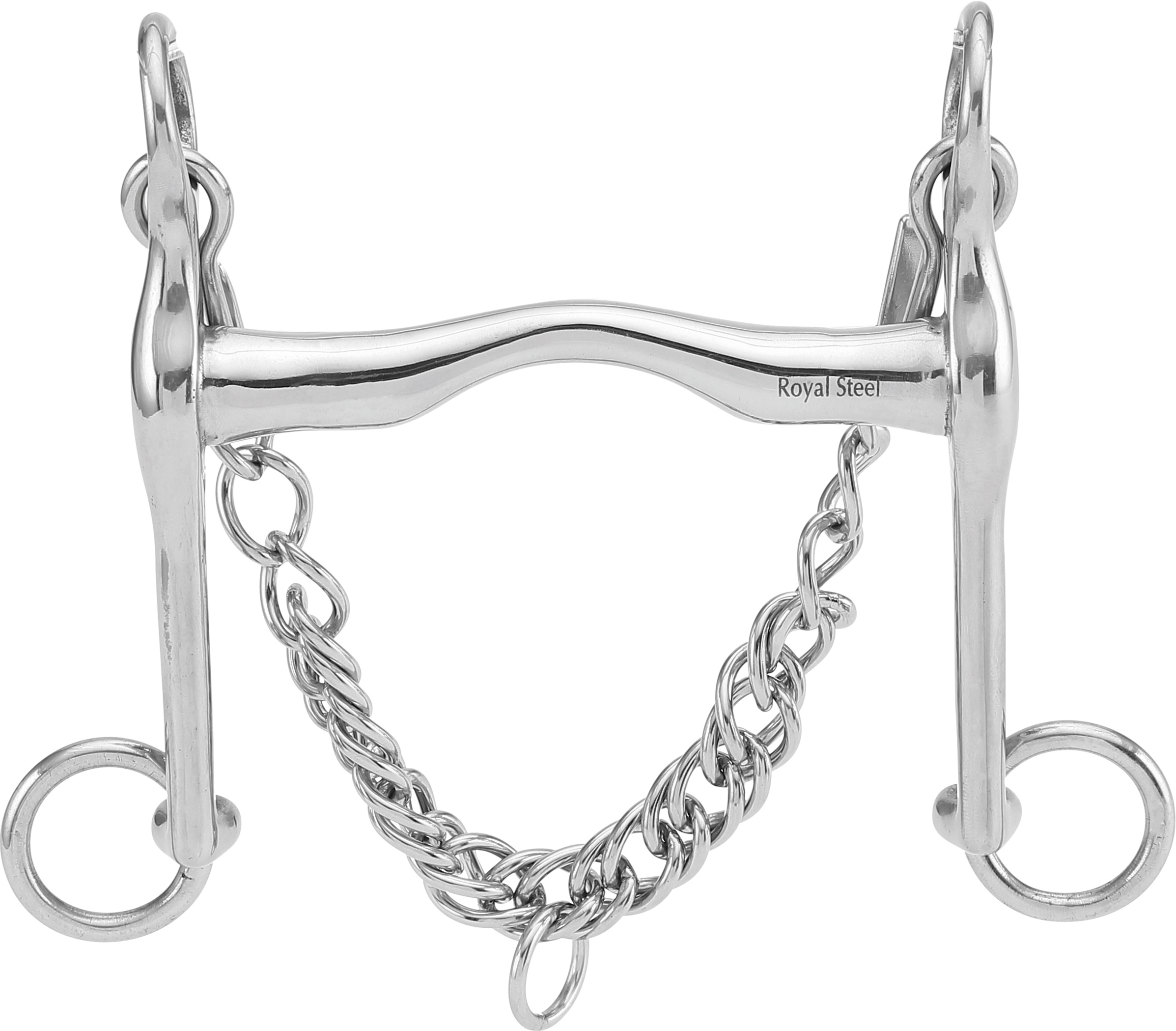 HorseGuard Kandarbett, 7 cm skänklar - 12,5 cm - 16 mm