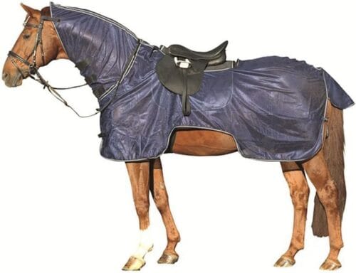 HKM Flugtäcke för ridning