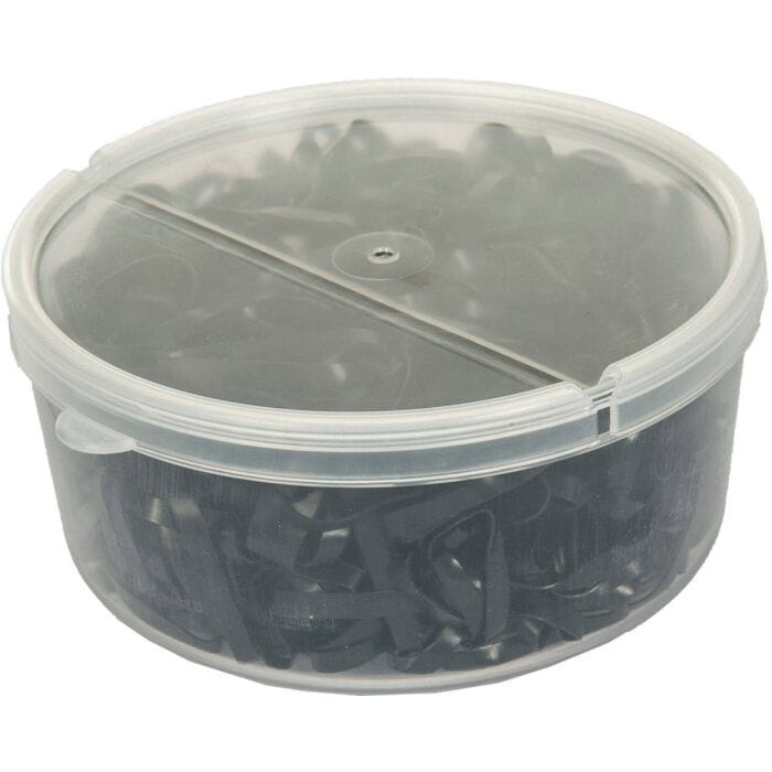 HKM Gummibland silikon 450 st - Svart