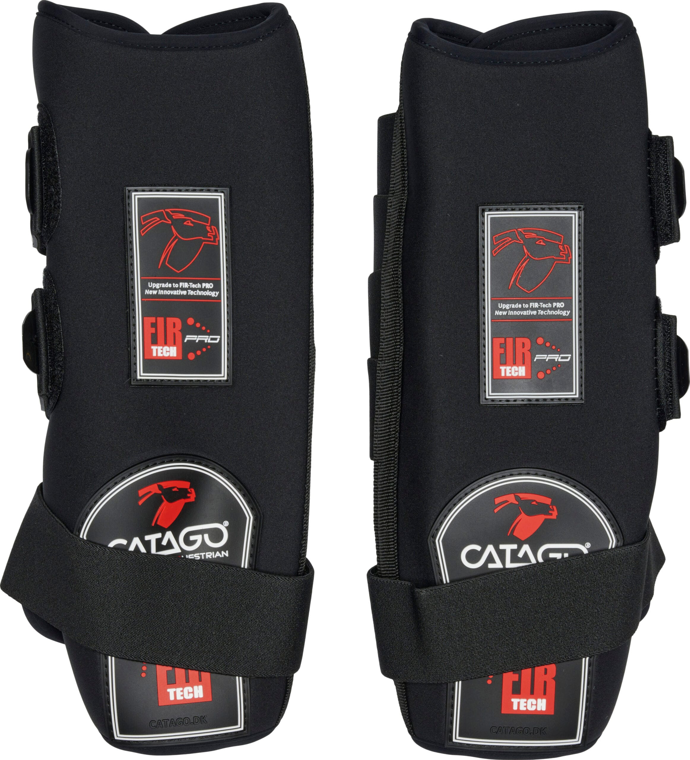 CATAGO Neopreneskal f&ouml;r stallskydd - Svart - Small