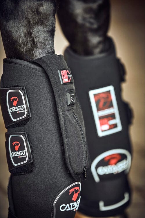 Catago FIR-Tech Pro uppvärmt Senskudde för benskydd Catago FIR-Tech Pro uppvärmt Senskudde för benskydd | VbridSport