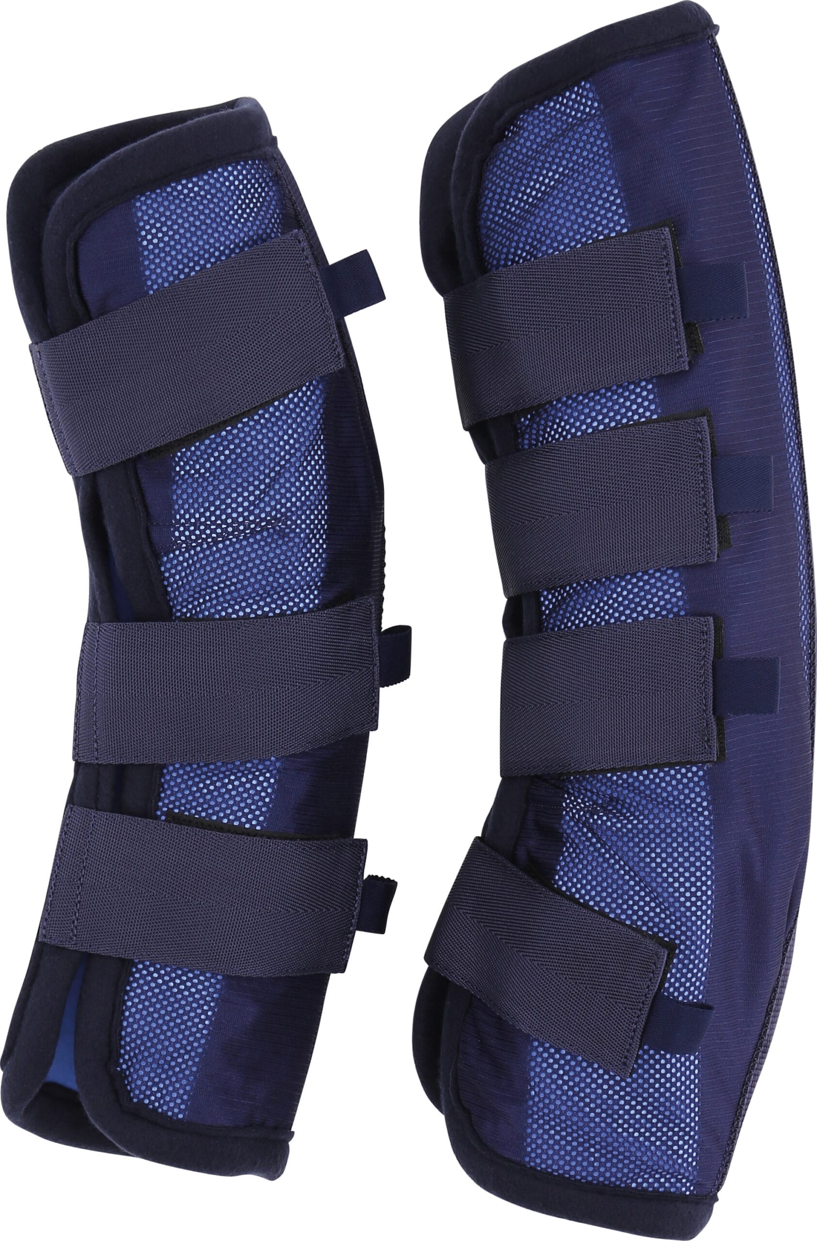 HorseGuard kylande Damask - Blå - Pony