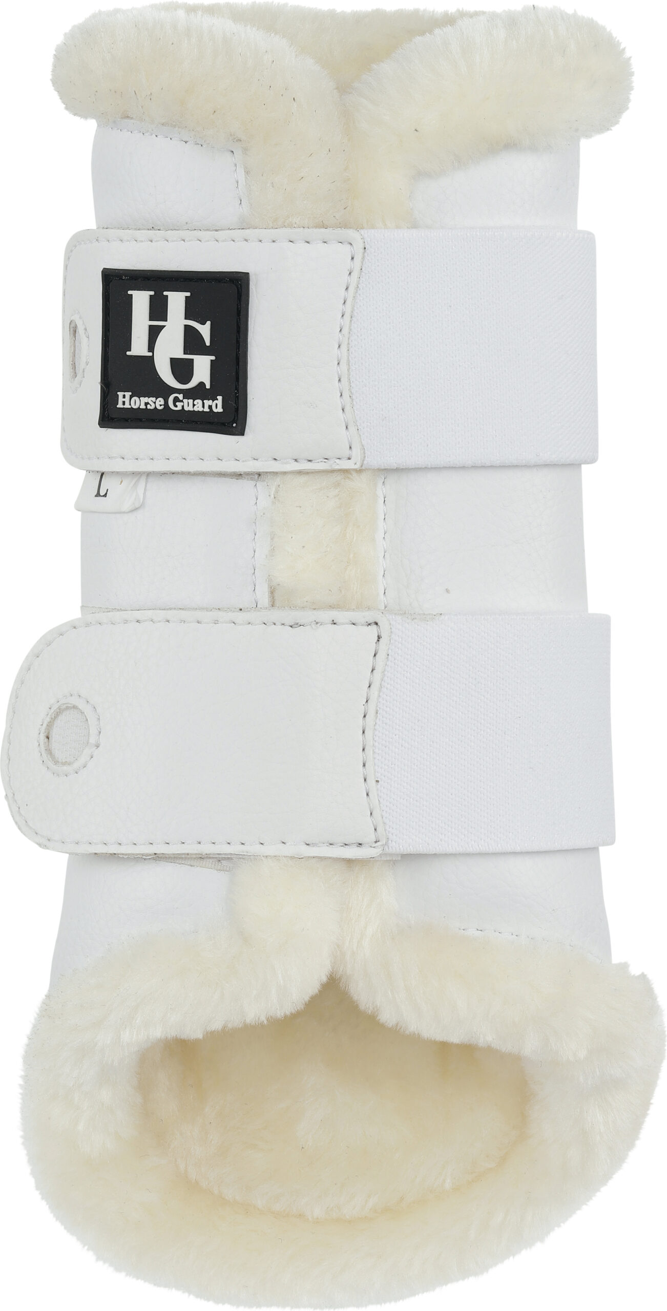 HorseGuard Tendon senskydd - Vit - Small