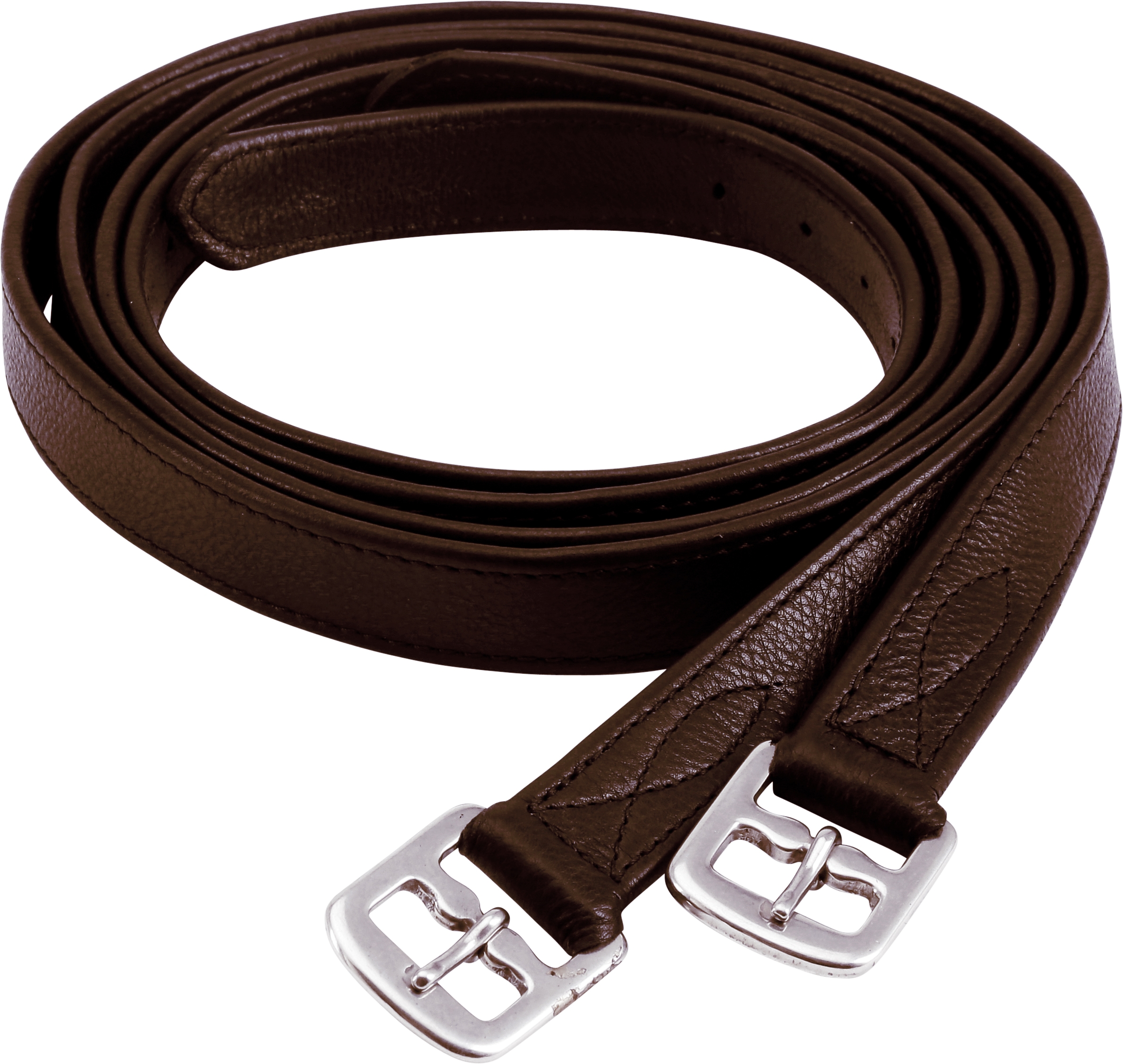 HorseGuard stigläder 21mm - Brun - 125 cm