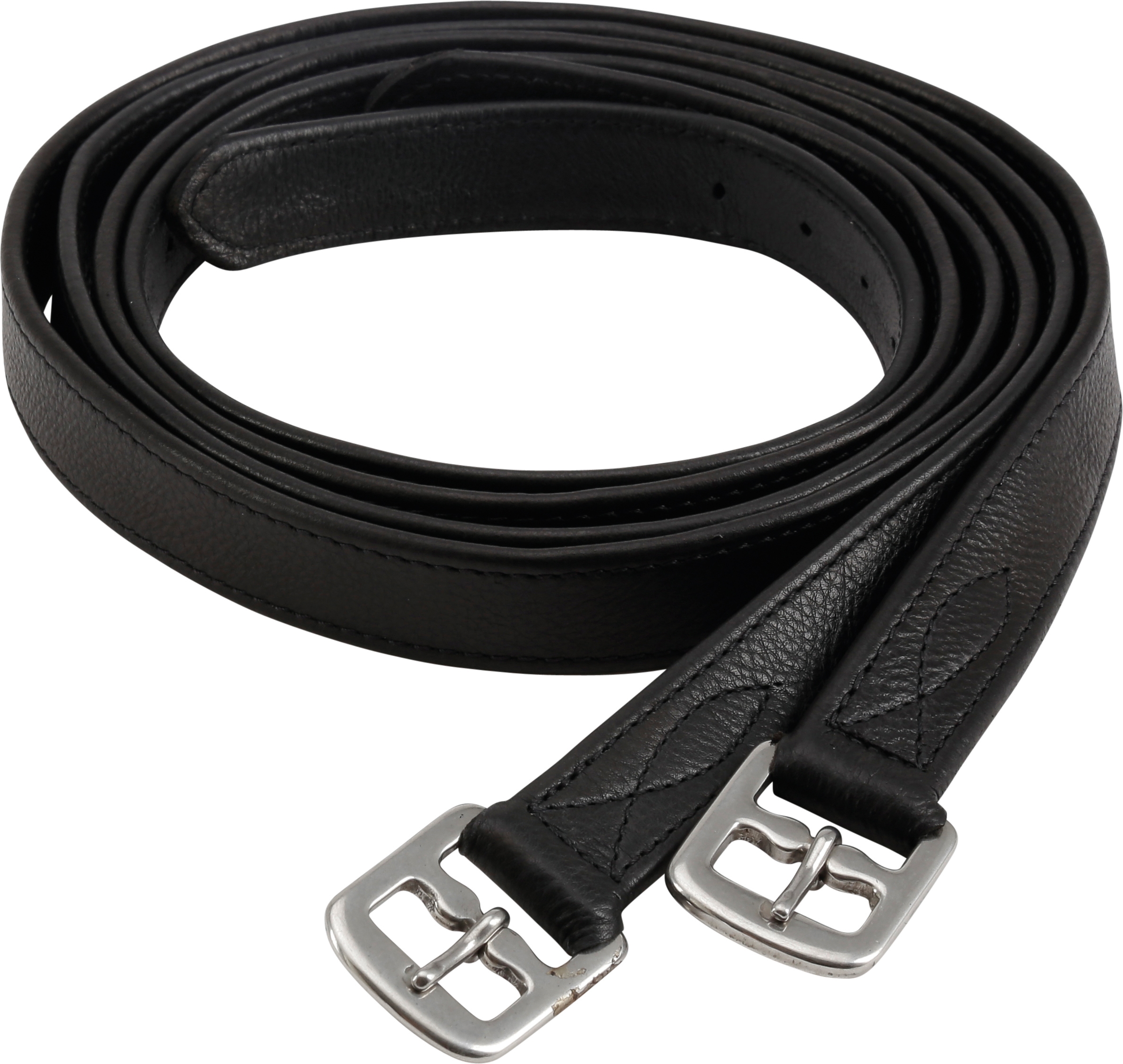 HorseGuard stigläder 21mm - Svart - 165 cm