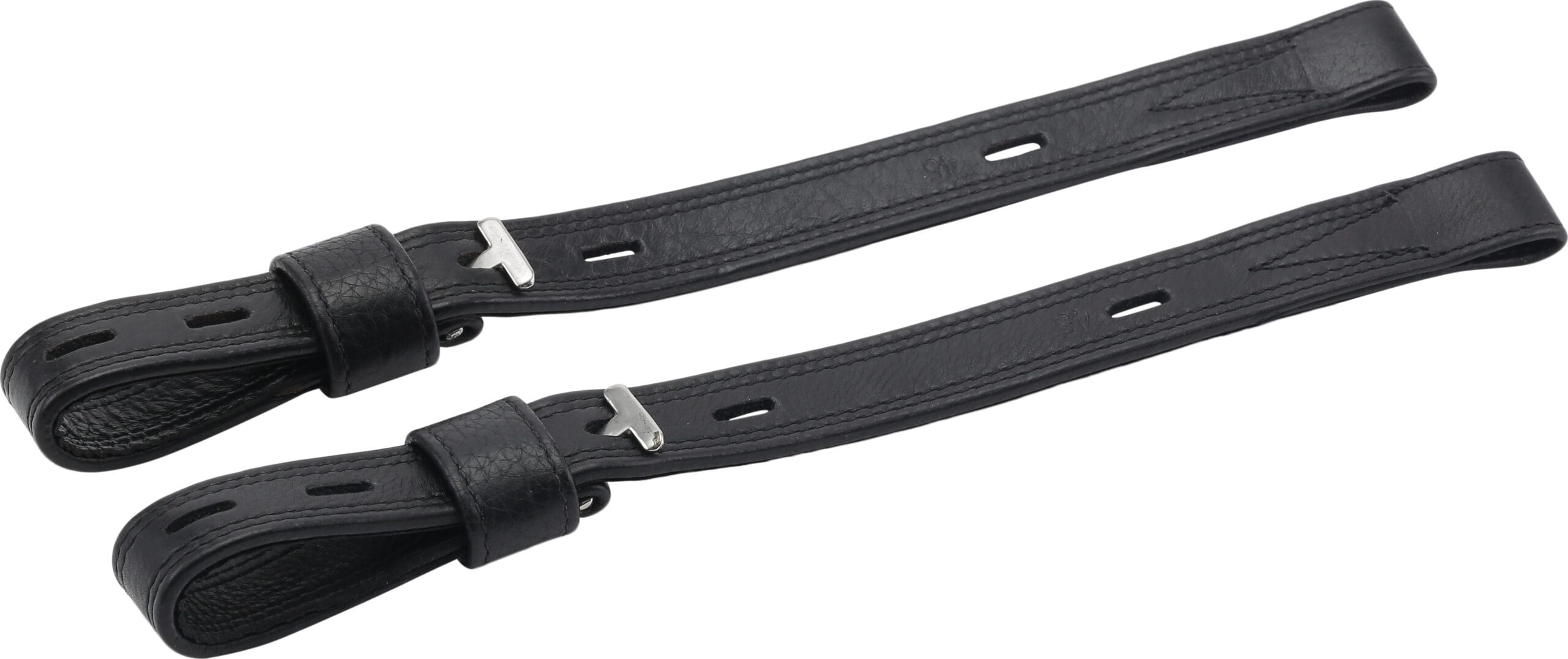 HorseGuard Cheval special stigläder 21 mm - Svart - 45 cm