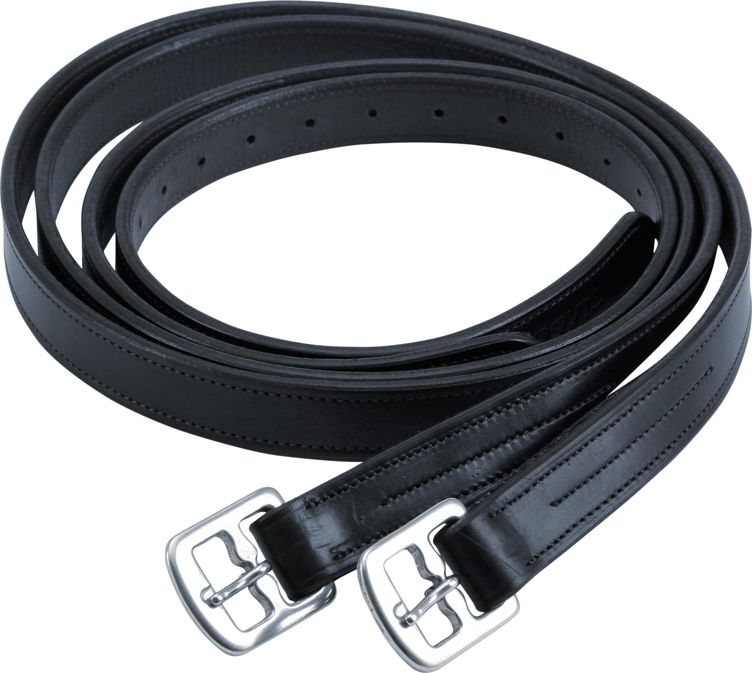 HorseGuard Classic stigläder 21mm - Svart - 165 cm