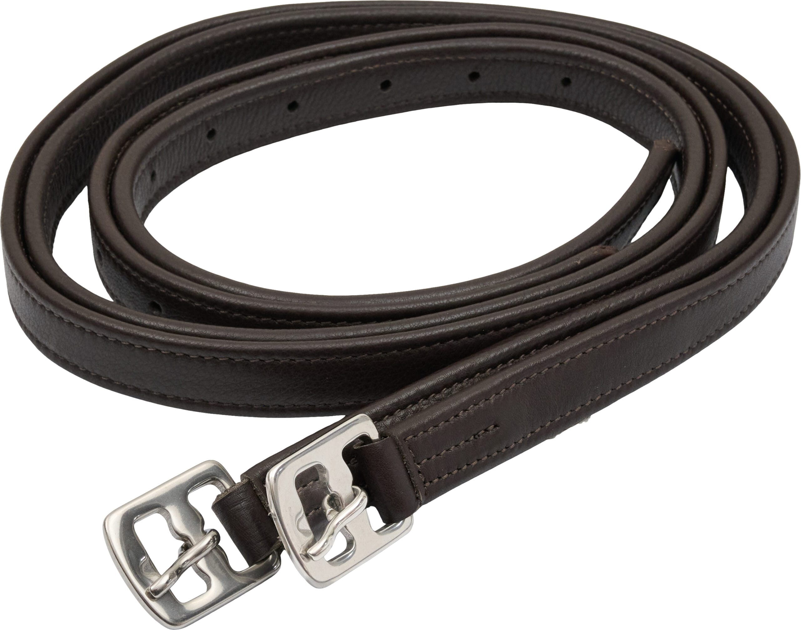 HorseGuard stigläder 19mm - Brun - 115 cm